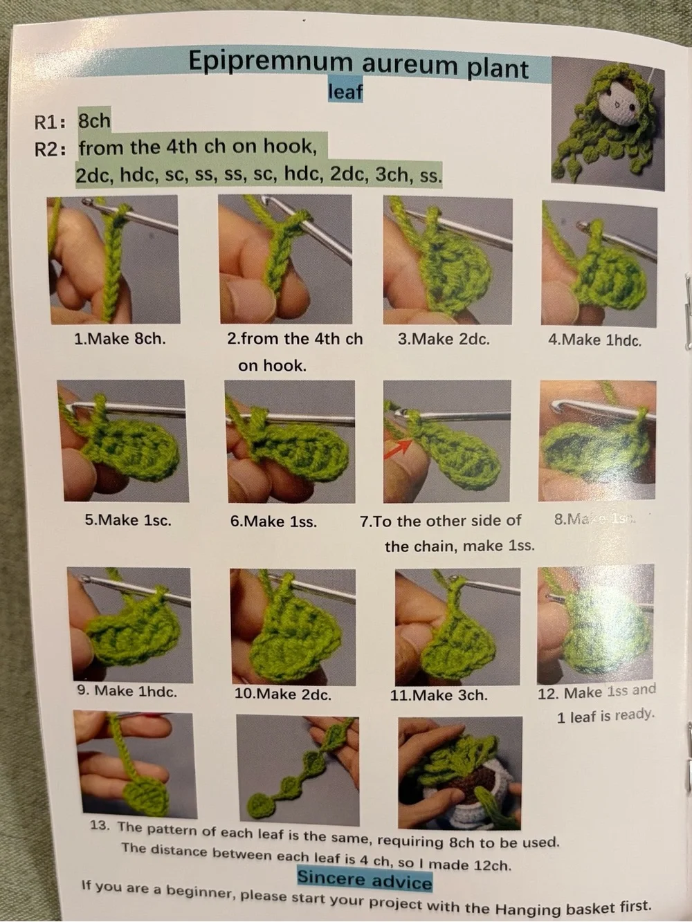 Imcrasy Beginner Crochet Kit With Patterns